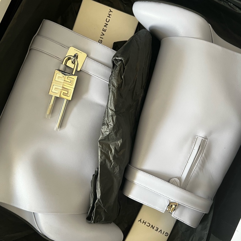 Givenchy Ankle Shark Boots